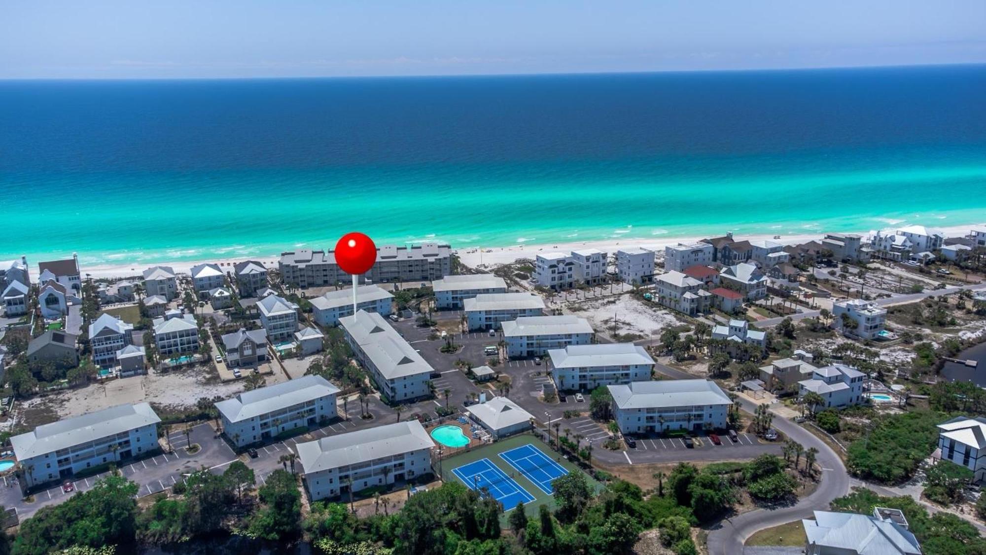 Beachside Villas #731 圣罗莎海滩 外观 照片